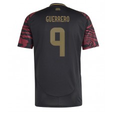 Peru Paolo Guerrero #9 Bortedrakt Copa America 2024 Kortermet